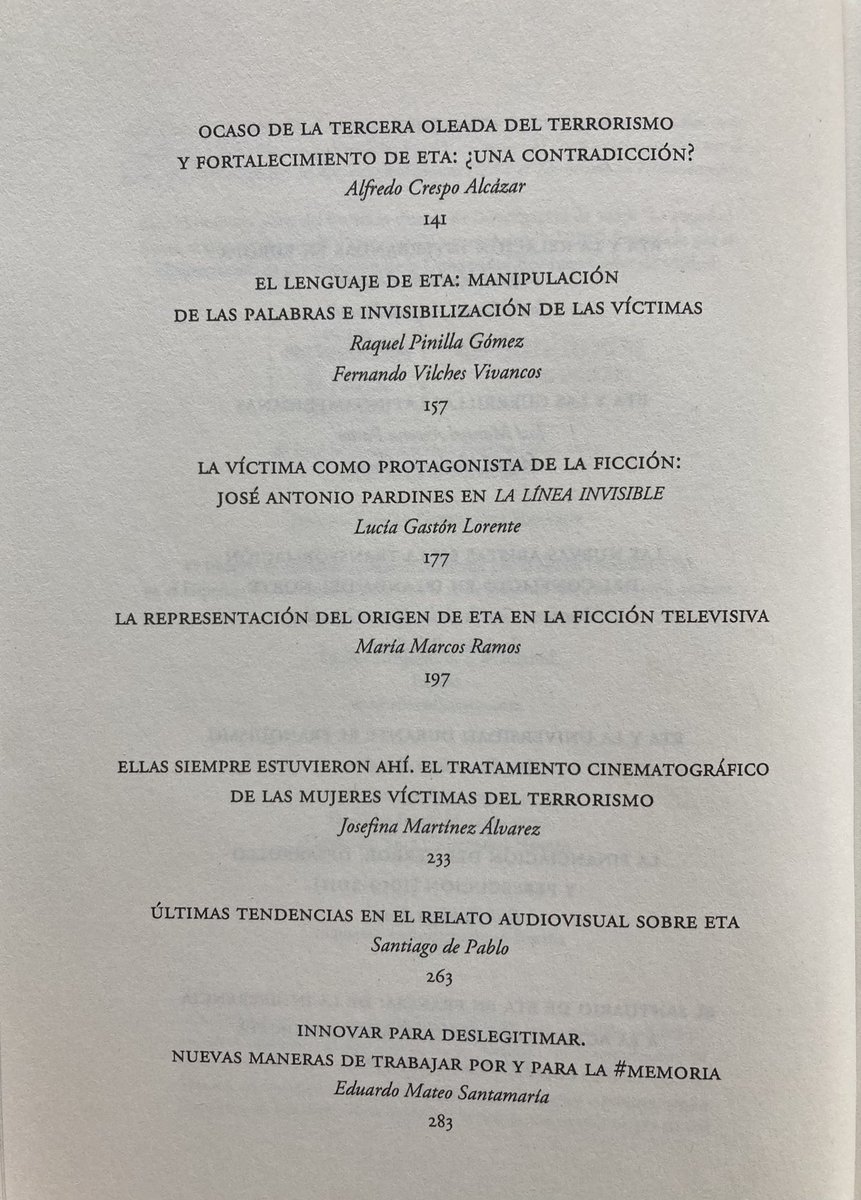 raquelpinillag's tweet photo. Hay trabajos que son algo más que resultados de investigación. Este es uno de ellos y acaba de publicarse ☺️. “El lenguaje de ETA: manipulación de las palabras e invisibilización de las víctimas“. No podemos estar más satisfechos 😌@silexediciones https://t.co/tMBEllk2Xo