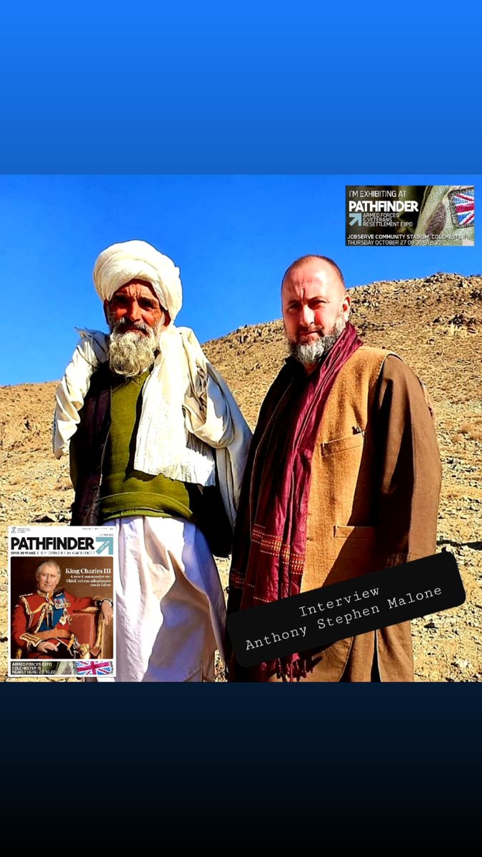 Anthmalonerogue's tweet photo. https://t.co/dazEwD0WuX
#anthonystephenmalone #honourbound #RogueWarrior #military #Anthonymalone #Paras #veteran #pathfindermagazine https://t.co/WfZu4RLMBW