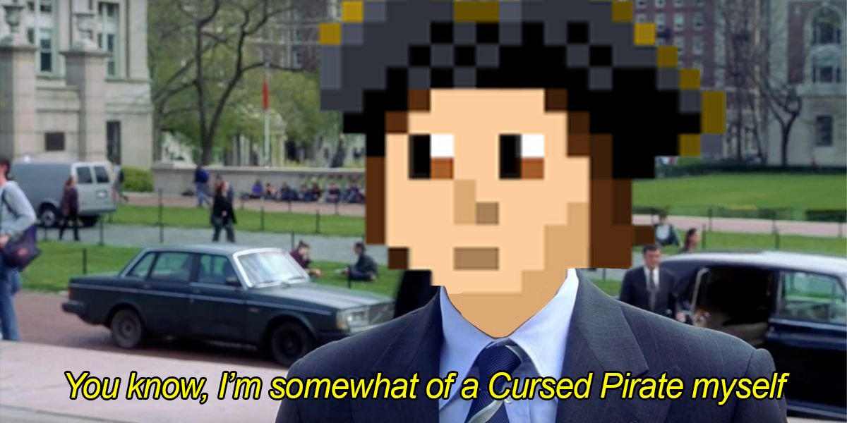 CursedPirates's tweet photo. Are you somewhat of a Cursed Pirate too? Then join us: https://t.co/55nMFnc1x1
#freemint #trove #CursedDAO https://t.co/ESMjAwzs0r