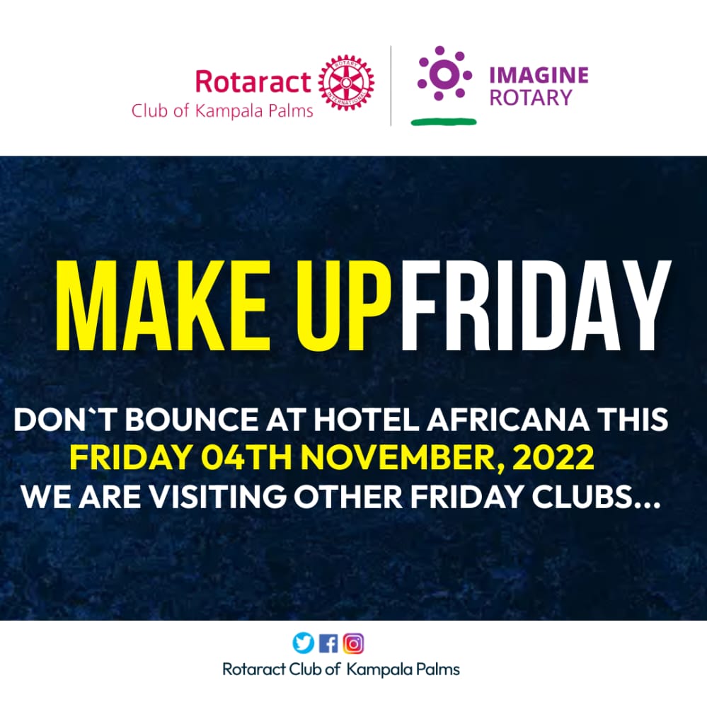 Rotaract Club of Kampala Palms tweet media