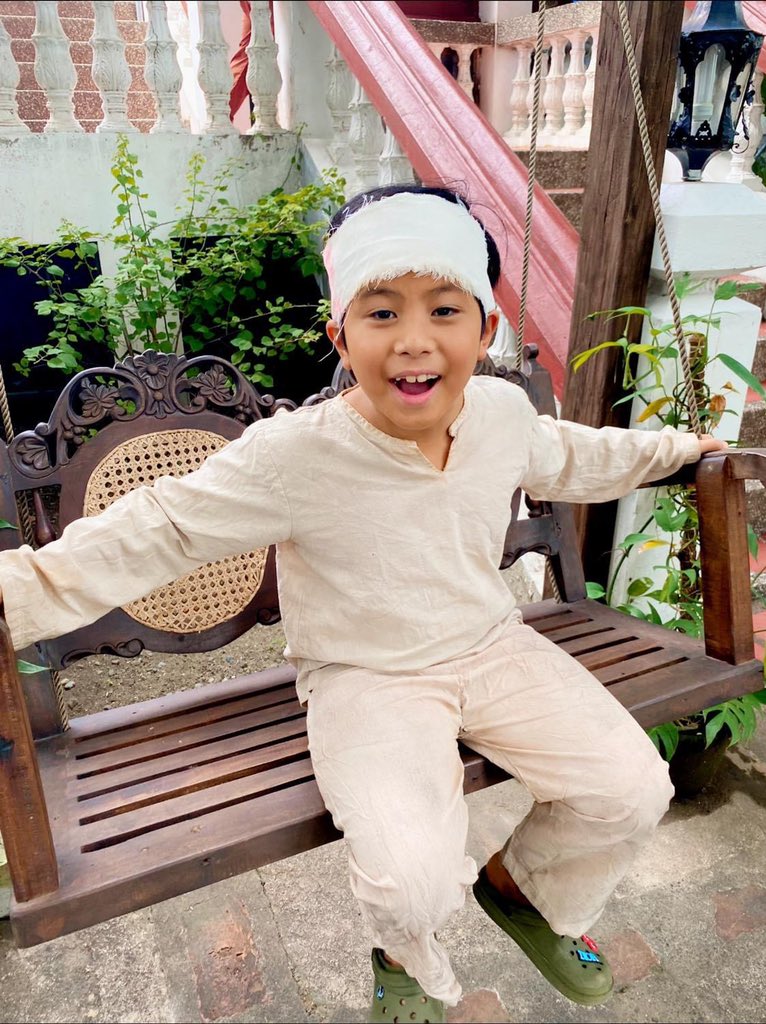 StanleyAbuloc's tweet photo. Basilio, nag eenjoy mag swing sa bahay ni señor, Ibarra💕🥰 https://t.co/PhUEg7yjFd