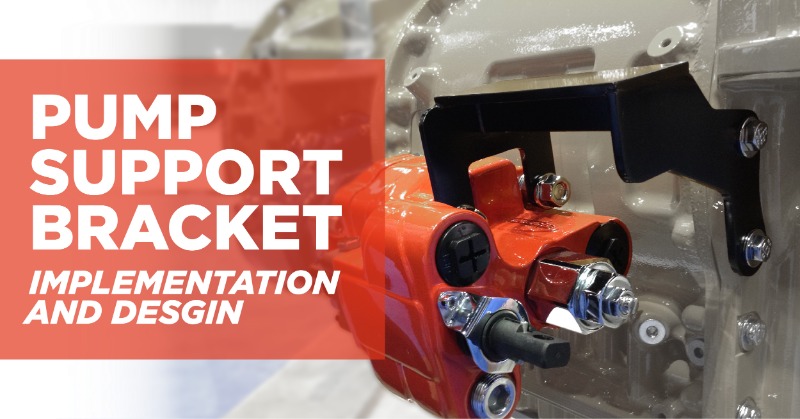 MunciePower's tweet photo. Failing to use a pump bracket can result in serious damage that ranges from bad to catastrophic. Take a look at good and bad examples of support brackets to see how yours compare 👀
#WorkTruckIndustry #Pumps #HydraulicSystem #WorkTrucks #Tips #PumpBracket #HowTo