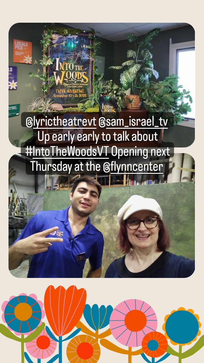 Dandeliondirtrd's tweet photo. .@sam_israel1112 .@lyrictheatrevt
Into the Woods opening next Thursday, November 10th at the @flynnbtv #IntoTheWoods Get your Tix at https://t.co/TTucaNeZaf #BTV #Vermont #VTArts https://t.co/T6jvCD27kA