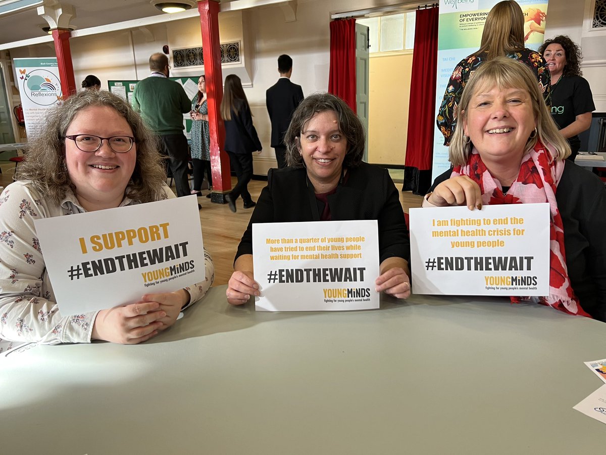Thank you to some of the fab representatives from Sandwell services for supporting our mission to #endthewait #mentalhealth #fundthehubs
@YoungMindsUK 
@Caroline_Hope_ 
@markrusselluk 
@Kaleidoscope_PG 
@RishiSunak 
@21st_child 
@SteveBarclay