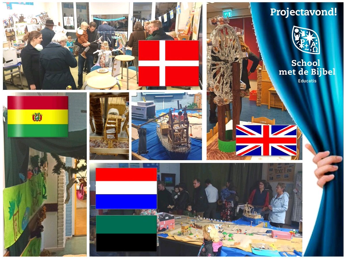 SchoolNTA's tweet image. Kortgeleden was het weer projectavond in Nieuwer Ter Aa. Een drukbezochte avond, waarbij er ruimte was voor ontmoeting en gesprek. Het onderwijs concentreerde zich rondom een aantal verschillende landen. Ook draaide op deze avond de Texelfilm. Een mooie terugblik op de kampweek!