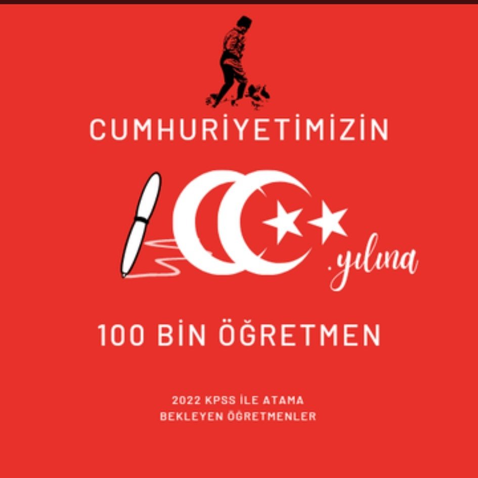 Atama bekleyen öğretmenlerimiz öğrencilerine kavuşmak istiyor. Güçlü gelecek için güçlü kadro. 100 bin öğretmenimiz ile eğitimde daha sağlam adımlar atacağız #YüzbinÖğretmenMecliste