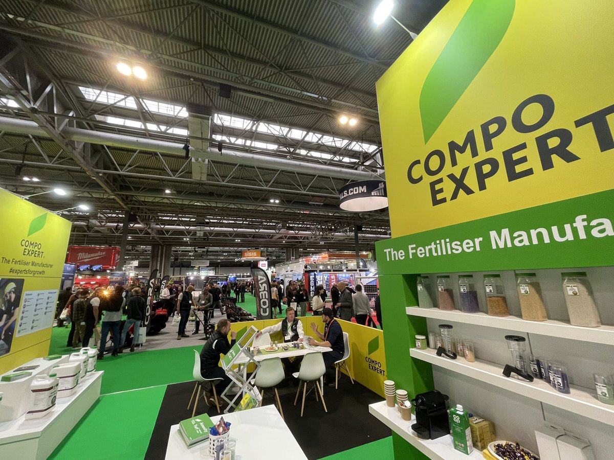 COMPO EXPERT Turf tweet media