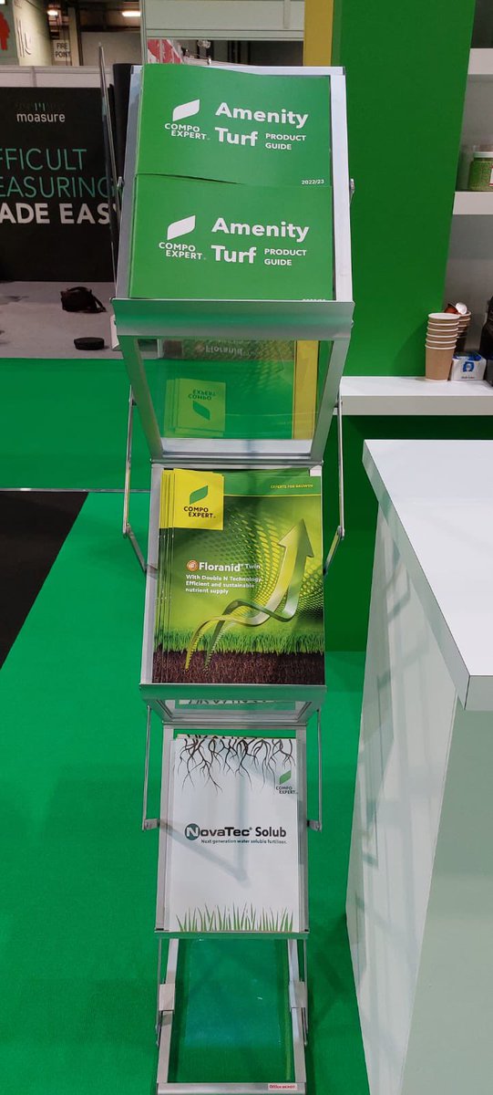 COMPO EXPERT Turf tweet media