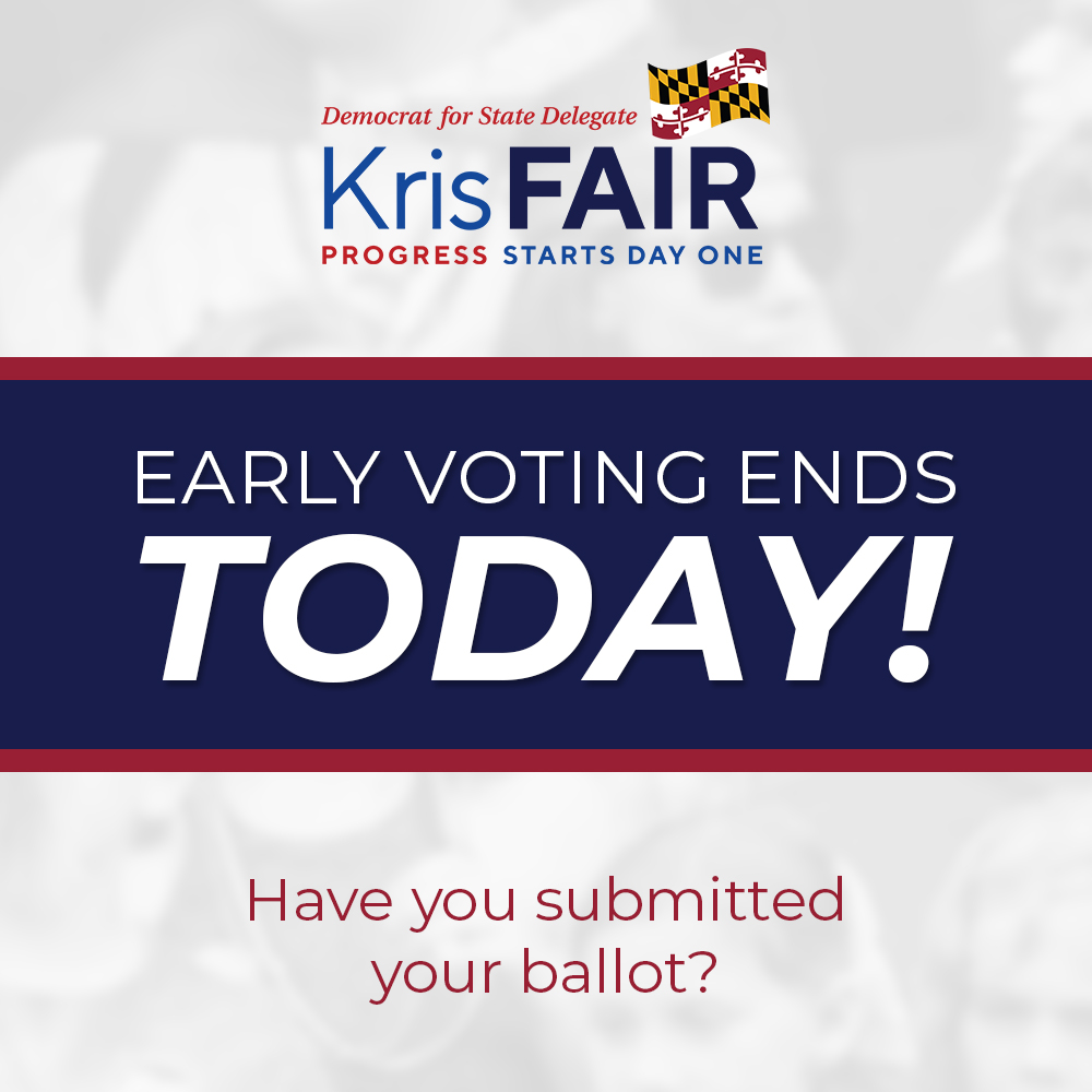 Delegate Kris Fair tweet media