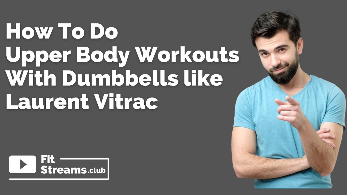 It's not just about looking good. Upper-body workouts have some serious health benefits too.  👉Read more: fitstreams.club/blog/3-benefit… #fitstreams
#strengthandconditioning