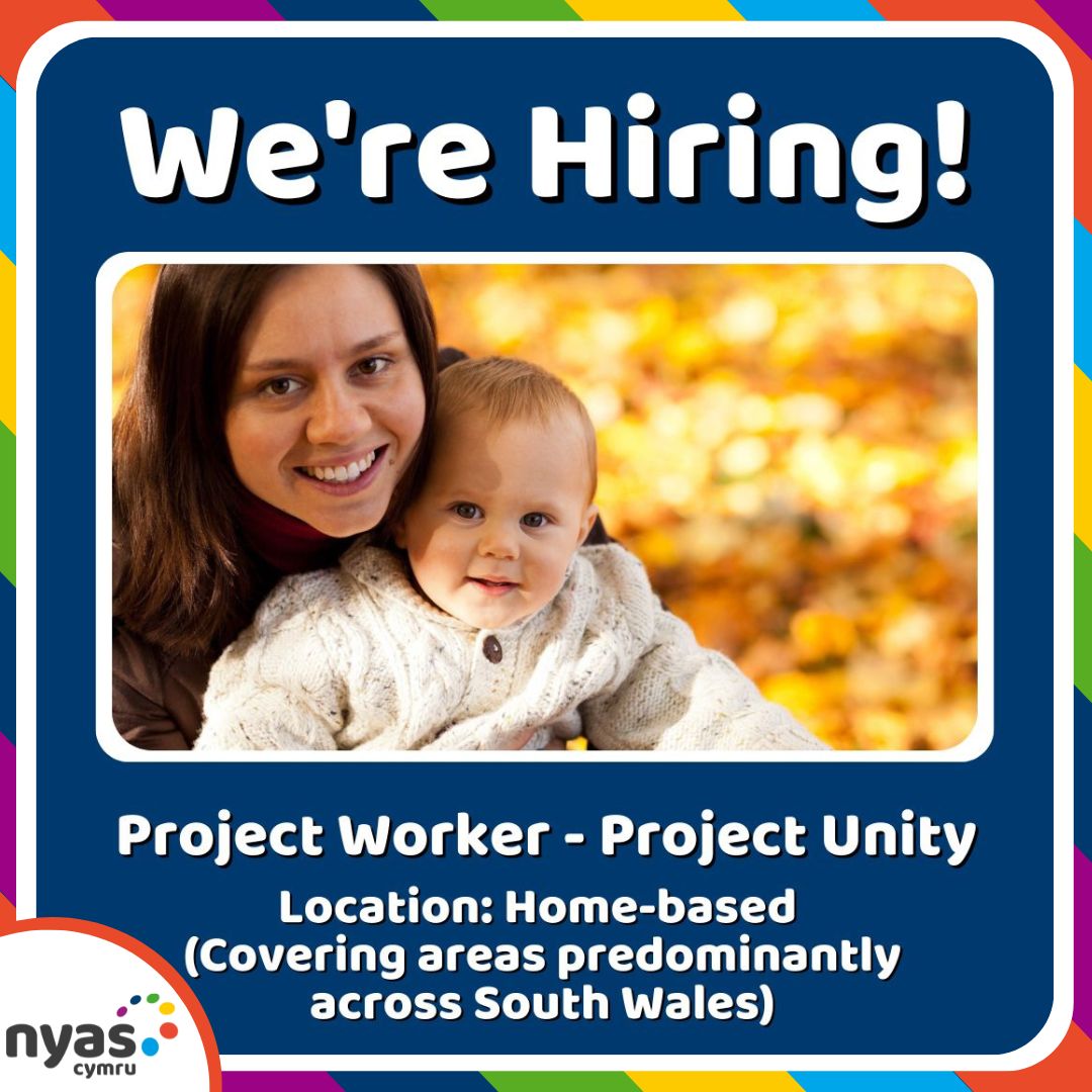NYASServices's tweet photo. 📢 We're Hiring - Project Worker📢
💰 £21,715-23,864
⏰ Full time (35 hours per week)
📍 Homeworking (covering South Wales)
🚨Closes Friday 18th November🚨
Learn more and apply ➡ https://t.co/59Ef5IxExM
#jobs #career #charityjobs #jobalert #NewJobPost #newjob #jobvacancy https://t.co/r15HS3MHQv