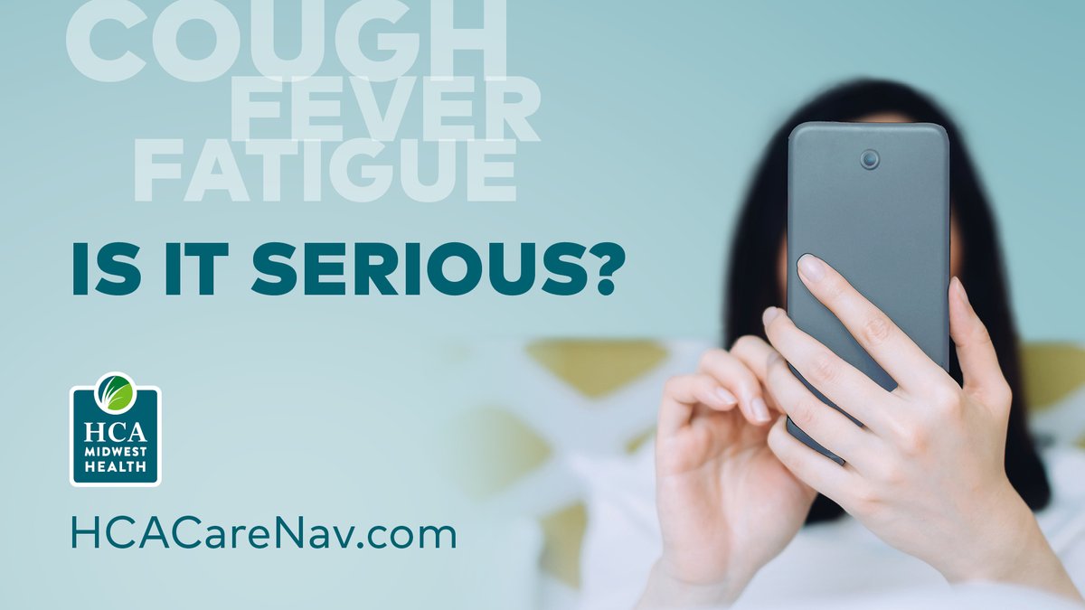 Whether you need to see a healthcare provider in person, speak with a nurse on the phone, or arrange a virtual doctor’s visit remotely by video chat, it’s never been easier to find the care that’s right for you. Learn more at HCACareNav.com.