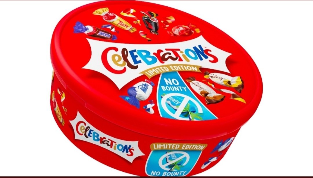 vtarr's tweet photo. It's the Galaxy Caramel they should be removing not the #Bounty https://t.co/av50bohzdp