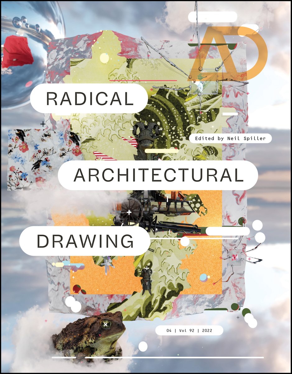Architectural Design (@ad_books) on Twitter photo Released worldwide: Serious Fun: The Arty-Tecture of Will Alsop ow.ly/6F1k50LsqBE and Radical Architectural Drawing ow.ly/uZvY50LsqBm. Guest-edited by Samantha Hardingham and Neil Spiller. Design/Cover <a href="/CHKDesign/">CHK Design</a> Released worldwide: Serious Fun: The Arty-Tecture of Will Alsop ow.ly/6F1k50LsqBE and Radical Architectural Drawing ow.ly/uZvY50LsqBm. Guest-edited by Samantha Hardingham and Neil Spiller. Design/Cover <a href="/CHKDesign/">CHK Design</a>
