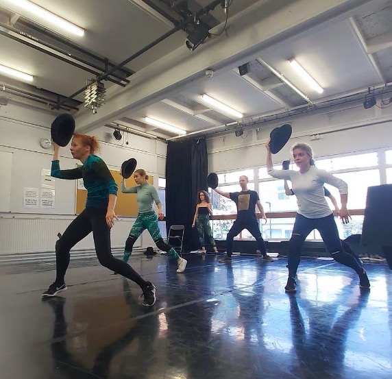 cockpittheatre's tweet photo. Studio 1 is 🔥!
LOVE GODDESS: THE RITA HAYWORTH MUSICAL.
18 Nov- 23 Dec
Considered the most beautiful woman of her day, there is only one #RitaHayworth.
https://t.co/MAU4OAaB2k
#musicaltheatre #londontheatre #theatre #londonmusical #rehearsals
@almogpail @MdLoganMedland https://t.co/dwn78Jcrrf