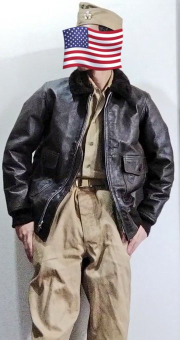 WW2 米海軍パイロットのジャケットG-1フライトジャケットM421フライトサマージャケットフライトスーツやシャツの上から着る 