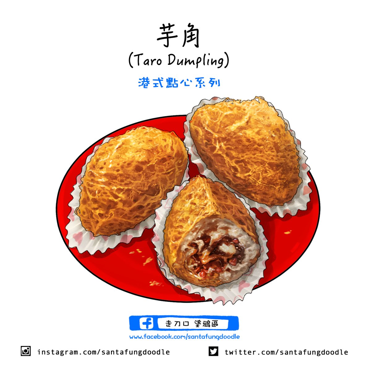 港式點心系列～
Dim Sum Food Art Series~ 
#food