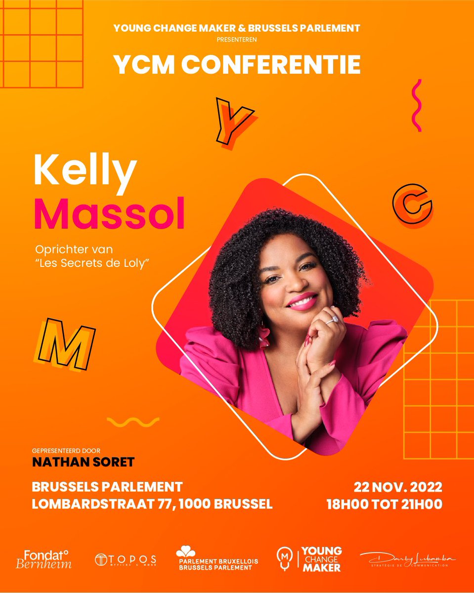 YChangeMaker's tweet image. Tot ziens op 22 november voor de nieuwe Young Change Maker conferentie in de vergaderzaal van het Brussels parlement! 😎💡
Registratie : eventbrite.fr/e/billets-conf…