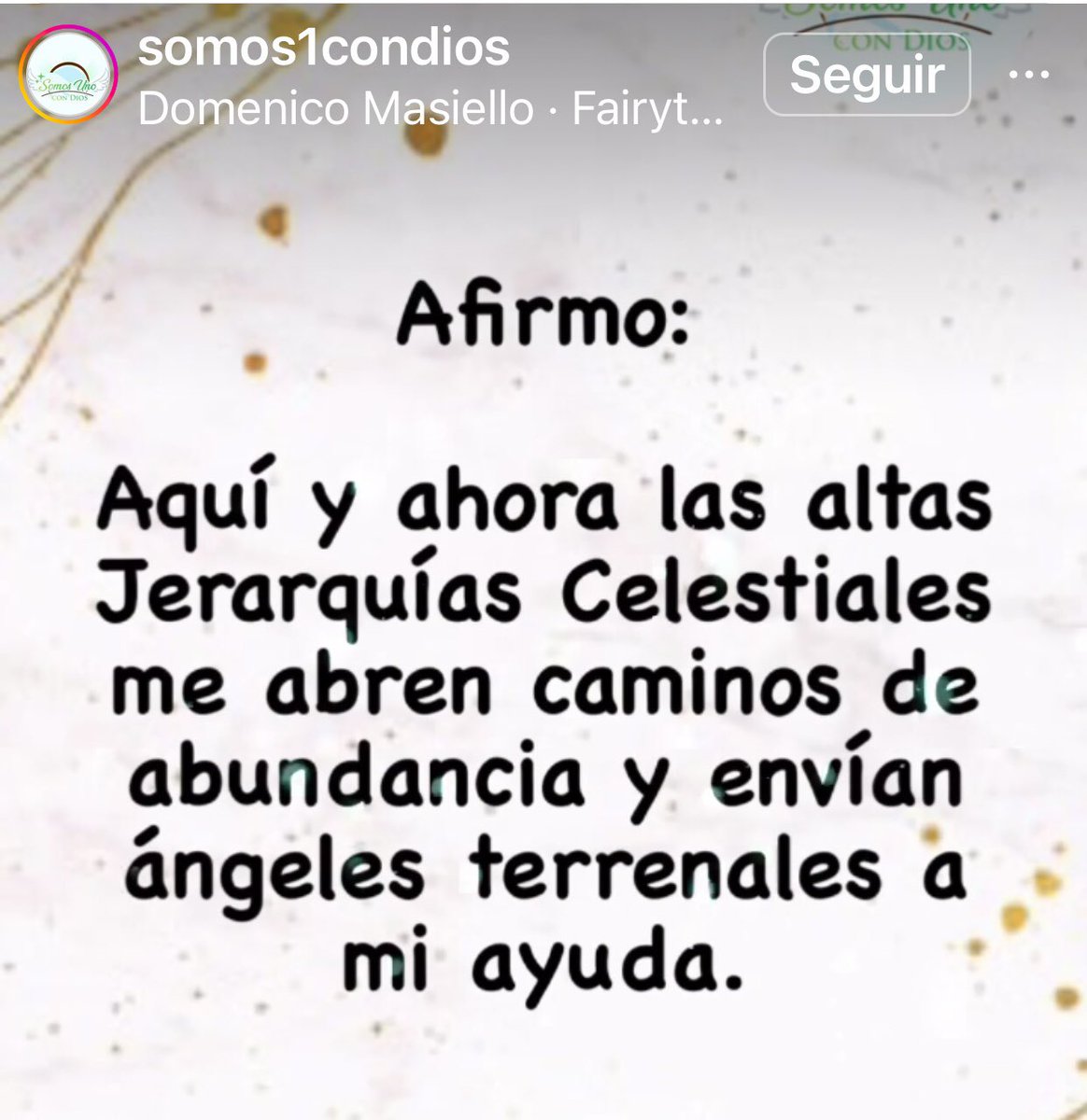 Sololuz5's tweet photo. AFIRMO … https://t.co/fdcmPv1Pwp
