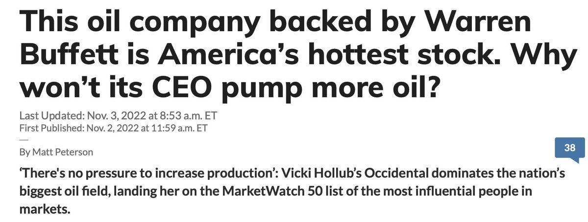 Oil production doesn't seem to be the problem with gas prices.