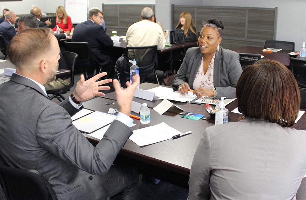 Great engagement this week across the CareerSource Florida network as we evaluate the alignment of Florida's local workforce development boards to enhance outcomes, accountability and flexibility. Thank you @CareerSourcePBC for hosting this timely discussion! @EY_US #REACHAct