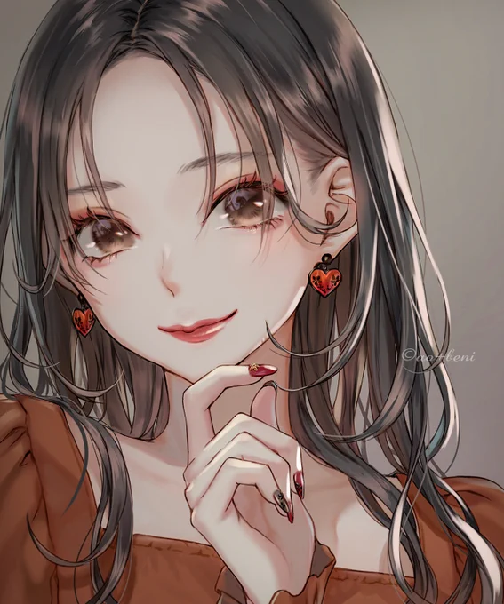 ロングヘア 