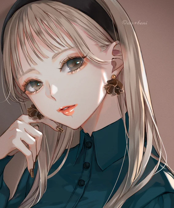 ロングヘア 
