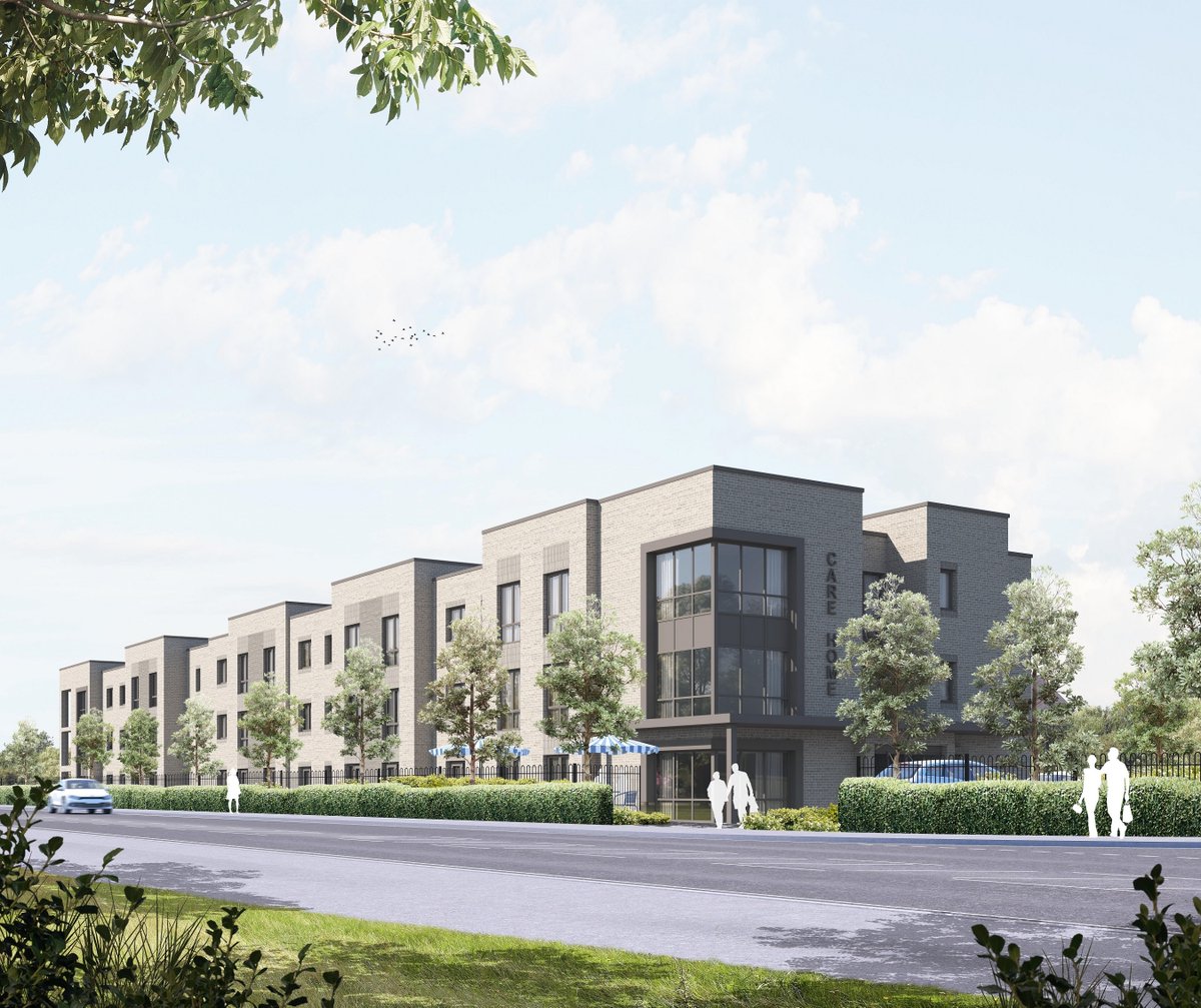 HarrisIrwinArch's tweet photo. In our latest project profile, we look at the work we undertook on behalf of Avery Healthcare on a new care home currently being built in Godmanchester. https://t.co/9uEM9PA8IH #carehome #design #architects #architecture https://t.co/Kq1NGcjJni