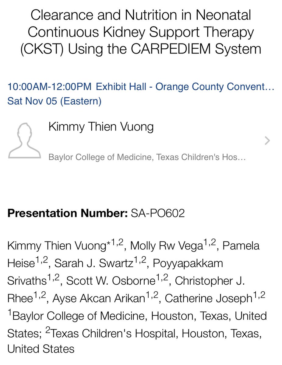 BCM Pediatric Renal Fellowship tweet media