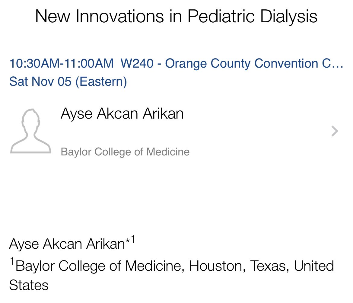 BCM Pediatric Renal Fellowship tweet media