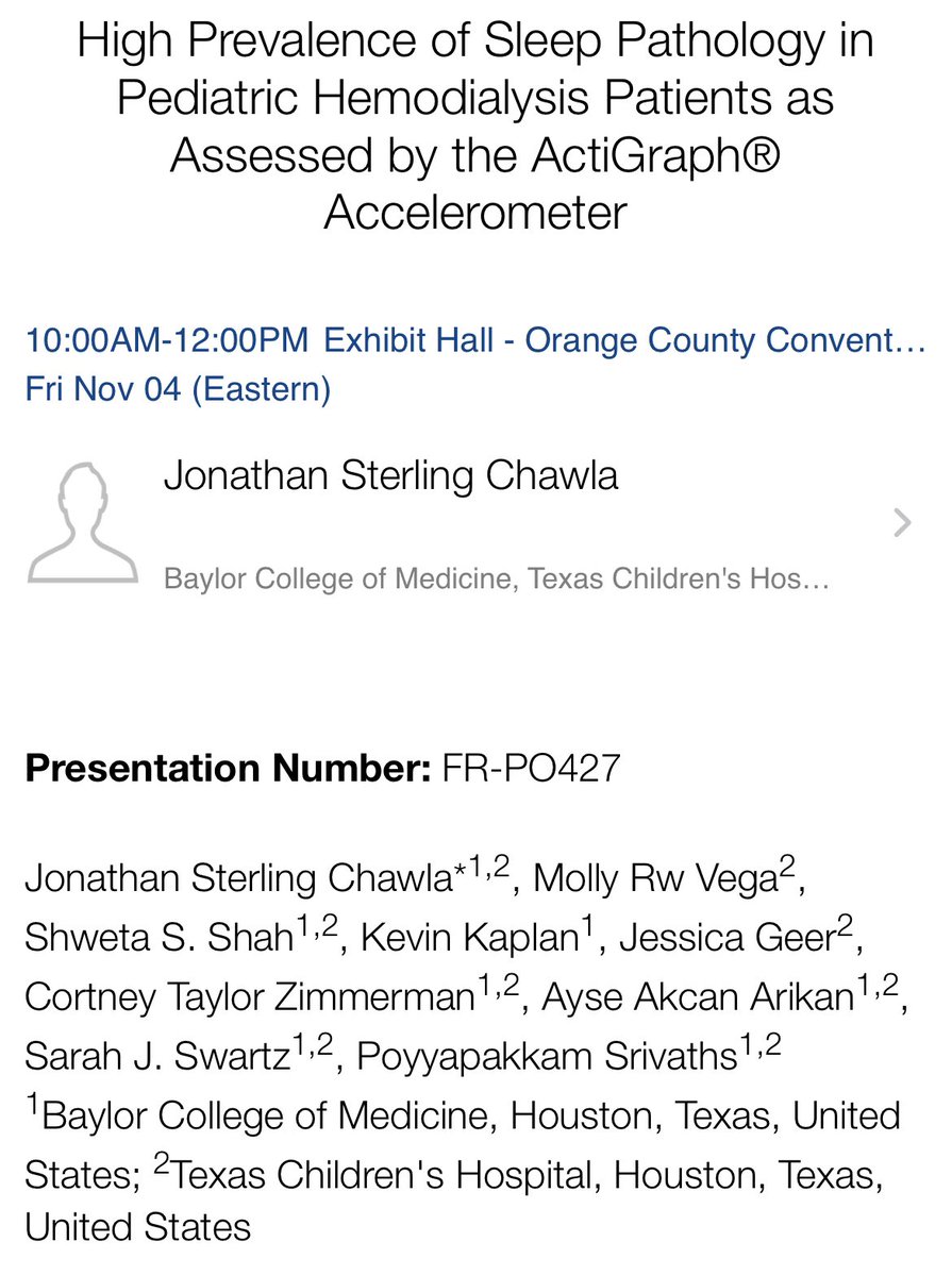 BCM Pediatric Renal Fellowship tweet media