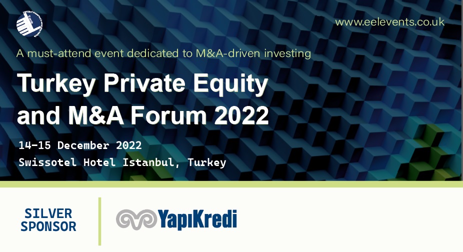 EEL_Events's tweet photo. 📢 Announcing @YapiKredi as a Silver Sponsor for the Turkish Private Equity and M&amp;A Forum. Join them on Dec 14-15 in Istanbul at the #1 networking event dedicated to #mergersandacquisitions driven investments in Turkey. 
Find out more: 👉https://t.co/AaETgkxSZK https://t.co/ZHxqck48iK