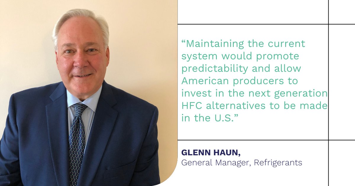 Arkema_Americas's tweet photo. Our expert weighed in on the EPA’s HFC allowances for 2024 in accordance with the #AIMAct. Read more about the second phase of the HFC phasedown & what’s next for the industry via
@ACHRNEWS: https://t.co/s48D7TO68Z https://t.co/QdFLHn8y3h