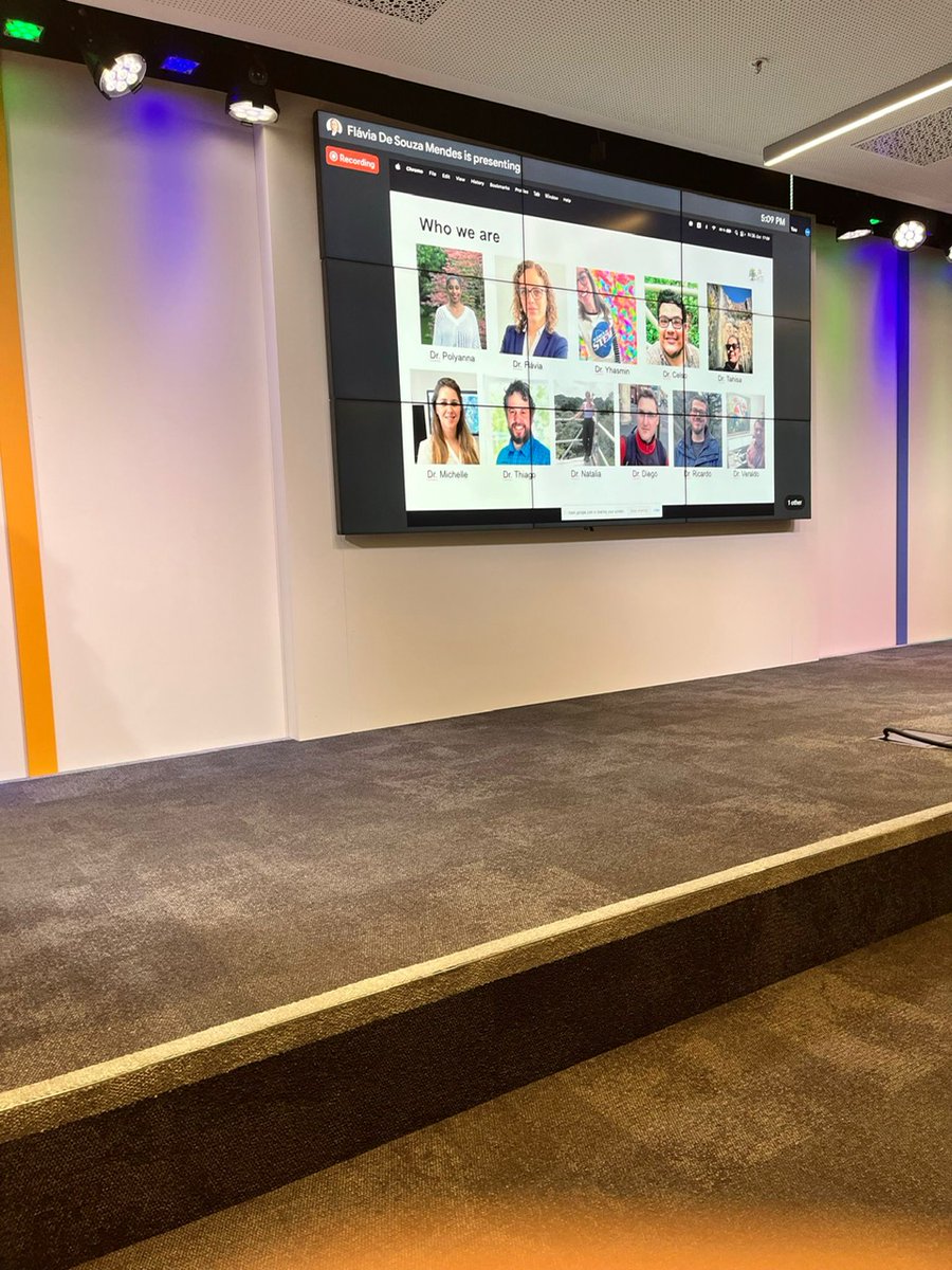 flasmendes's tweet image. I was very happy to speak as @GoogleDevEurope at @Google Munich about the use of @NICFISatData &amp;amp; Terra Brasilis @dpiinpe in #GEE to map #deforestation in the #Amazon. I also enjoyed talking about how @LadiesOfLandsat @rsategroup help build a more #diverse &amp;amp; #inclusive #EOchat