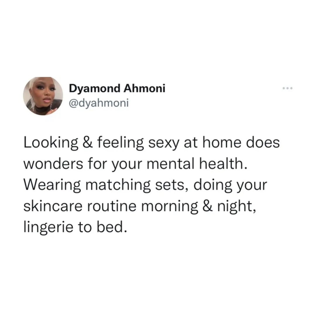 You call it lingerie shopping, we call it self-care. 💘