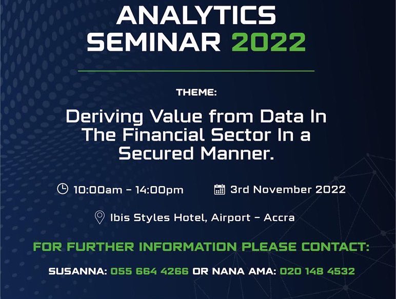 Citsysltd's tweet photo. How do you build an organization that is data driven?
Join us to find out at the Data Analytics Seminar to improve business profitability.
#dataanalytics #datascience #dataware #cloudmania #citsys #thinkdata #datadrivendecisions #microsoft #dataanalytics2022 https://t.co/Phbafld2lh