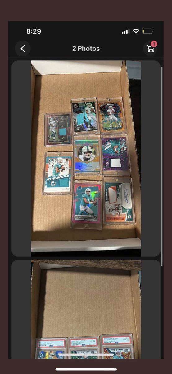 CardiansG's tweet photo. Have offer for $750 anyone want it for $725 ? https://t.co/q3HZsLwdLY