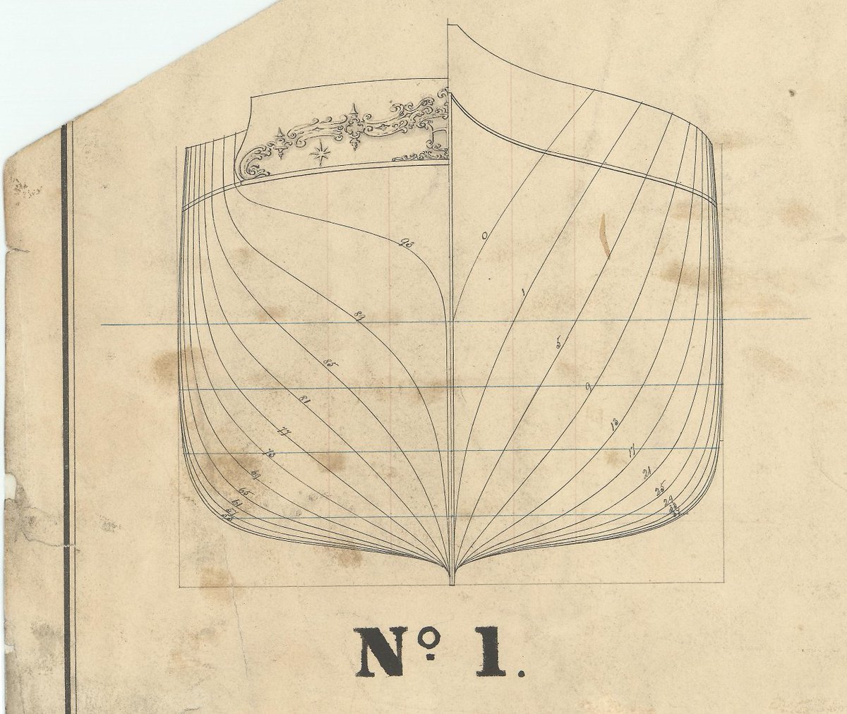 DroneIndustries's tweet photo. Here's the first plan in the collection, the first ship built at the Low Walker Yard. Completed in 1853, she served as a cargo ship in Australia for almost fifty years before being converted into a hulk in 1900, and then finally broken up in 1911. 

https://t.co/rSkSFh3Kl5 https://t.co/BUfb65sJqt