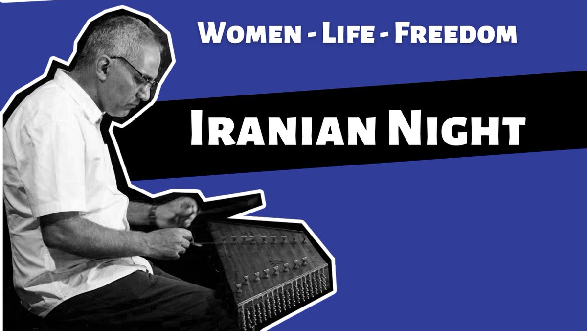 After a sell-out show in July, Behnam is back on the 12th November with more beautiful santoor playing, bringing another cohort of friends to entertain you with their beautiful Iranian culture.

Book here, before it sells out again!
accidentaltheatre.co.uk/box-office/ira…