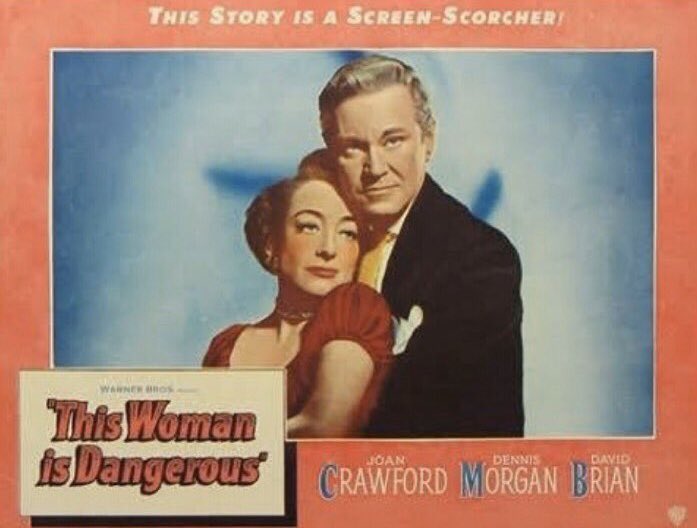 AllTC_'s tweet photo. Joan Crawford on This Woman Is Dangerous, 1952. 

"I must have been awfully hungry. The kids were in school, the house had a mortgage. And so I did this awful picture that had a shoddy story, a cliché script and no direction to speak of. The thing just… https://t.co/SfxK9NmKbQ https://t.co/MvOKoEoNE3