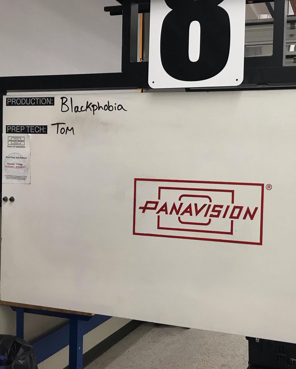 Dexfilms's tweet photo. Gear checklist. Thanks to @Panavision for their support on this project.
#blackphobia #panavision #amazingcast #amazingcrew #oscars #filmmaking #panavisiondxl2 https://t.co/j6rVT5pwer