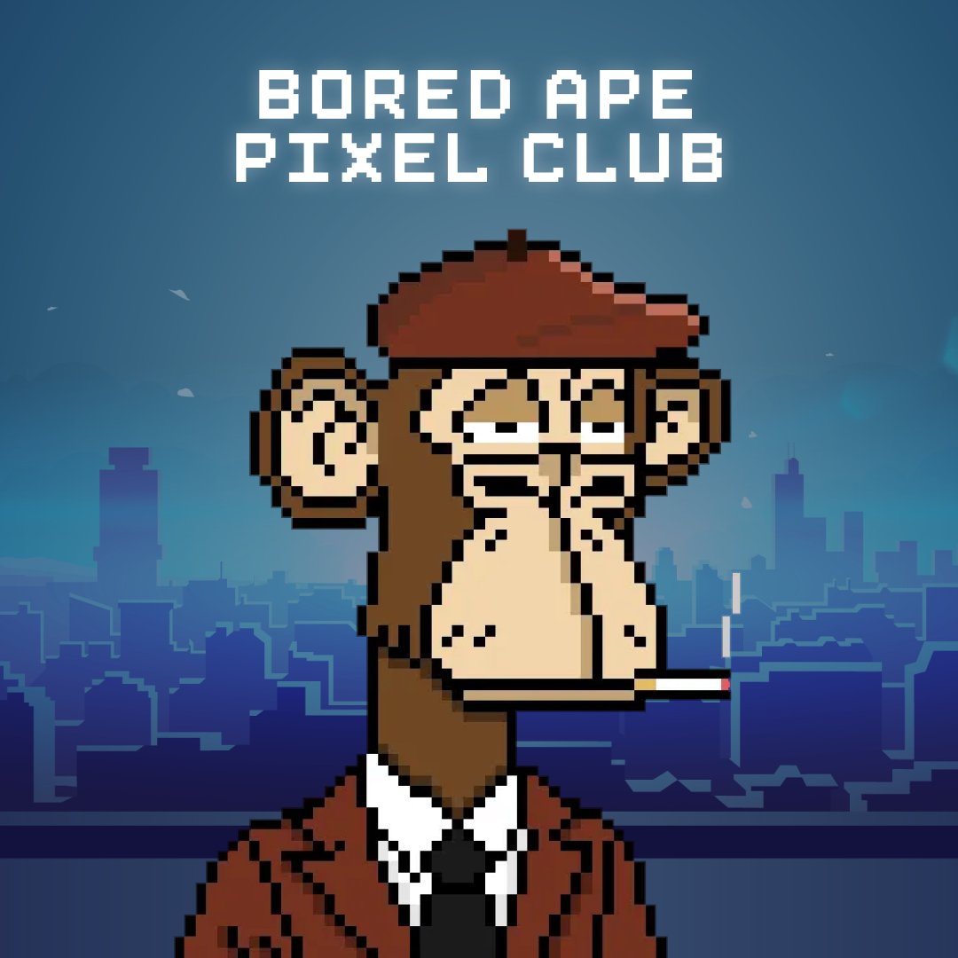 Bored Ape Pixel Club - V3 MINT IS LIVE! tweet media