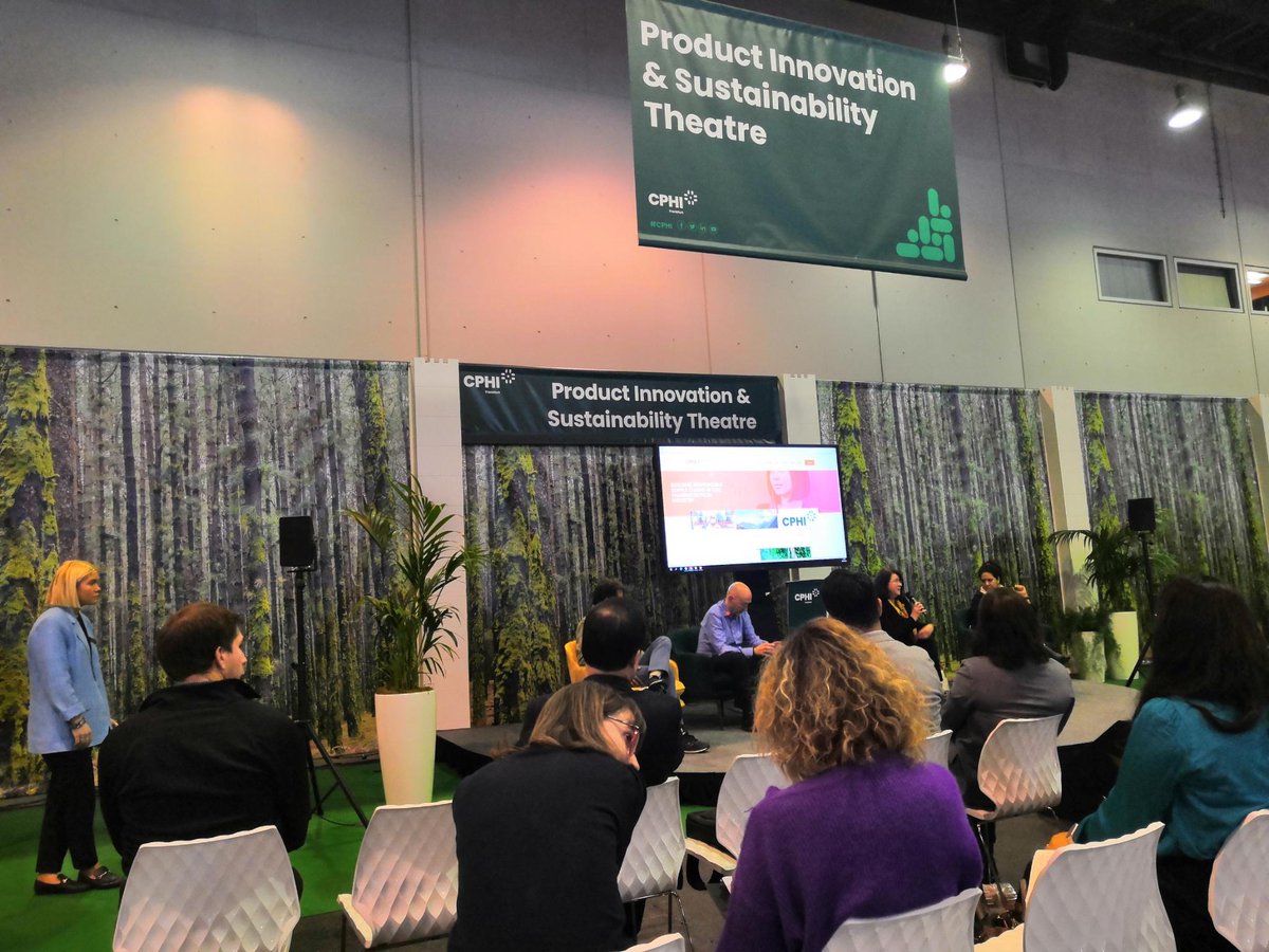 nikkimanman's tweet photo. Really informative panel discussion by the @PSCInitiative today! They have a super useful range of resources in improving ESG+ outcomes in the supply chain. Thanks for doing this important work!

#CPhIFrankfurt #CPhI2022 #sustainability #esg #supplychain https://t.co/W9oyInm7Us