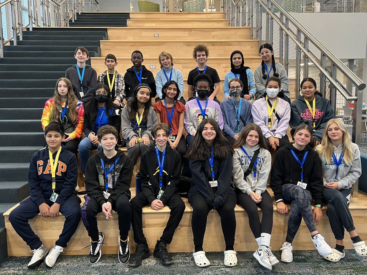 West Bloomfield Middle School 2022-2023
RDJ Ambassadors #WBSD #OnlyWB