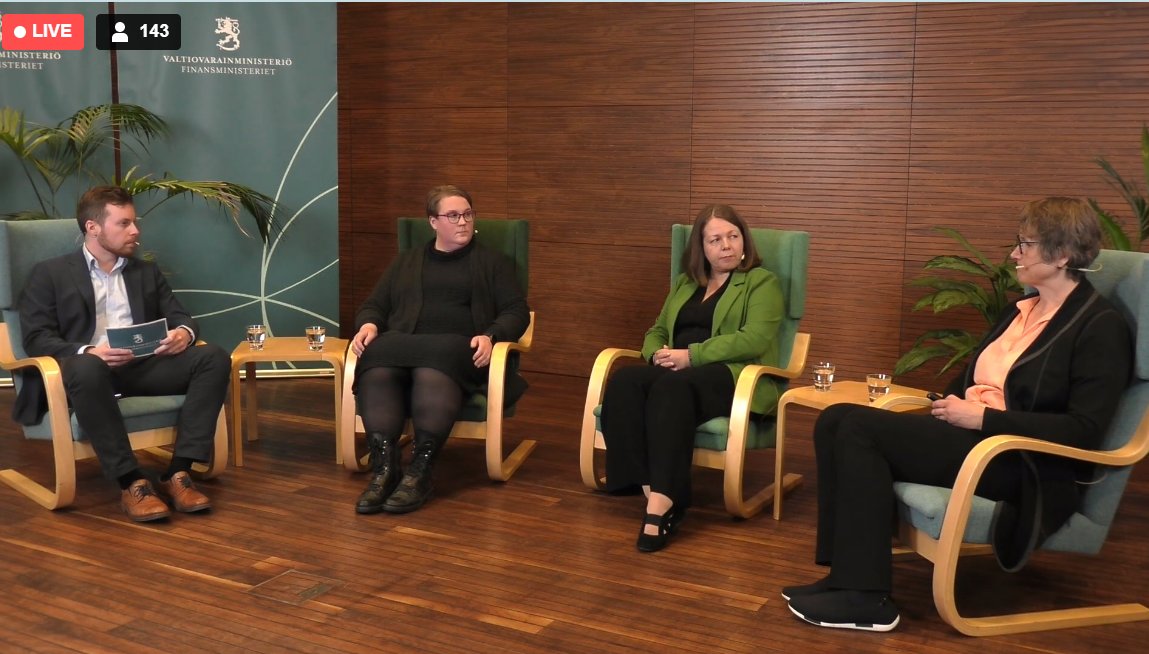 Tiedon laatukehikko -osahankkeessa on tehty yhteistyössä laatukriteerit tiedolle ja käynnistetty tiedon laadun yhteistyöverkosto. Laatukriteerit auttavat päätöksentekijöitä tekemään parempia päätöksiä. <a href="/MariYlaJarkko/">Mari Ylä-Jarkko</a> #tiedonlaatu #tieto stat.fi/org/tilastokes… <a href="/VMuutiset/">Valtiovarainministeriö | Finansministeriet</a>