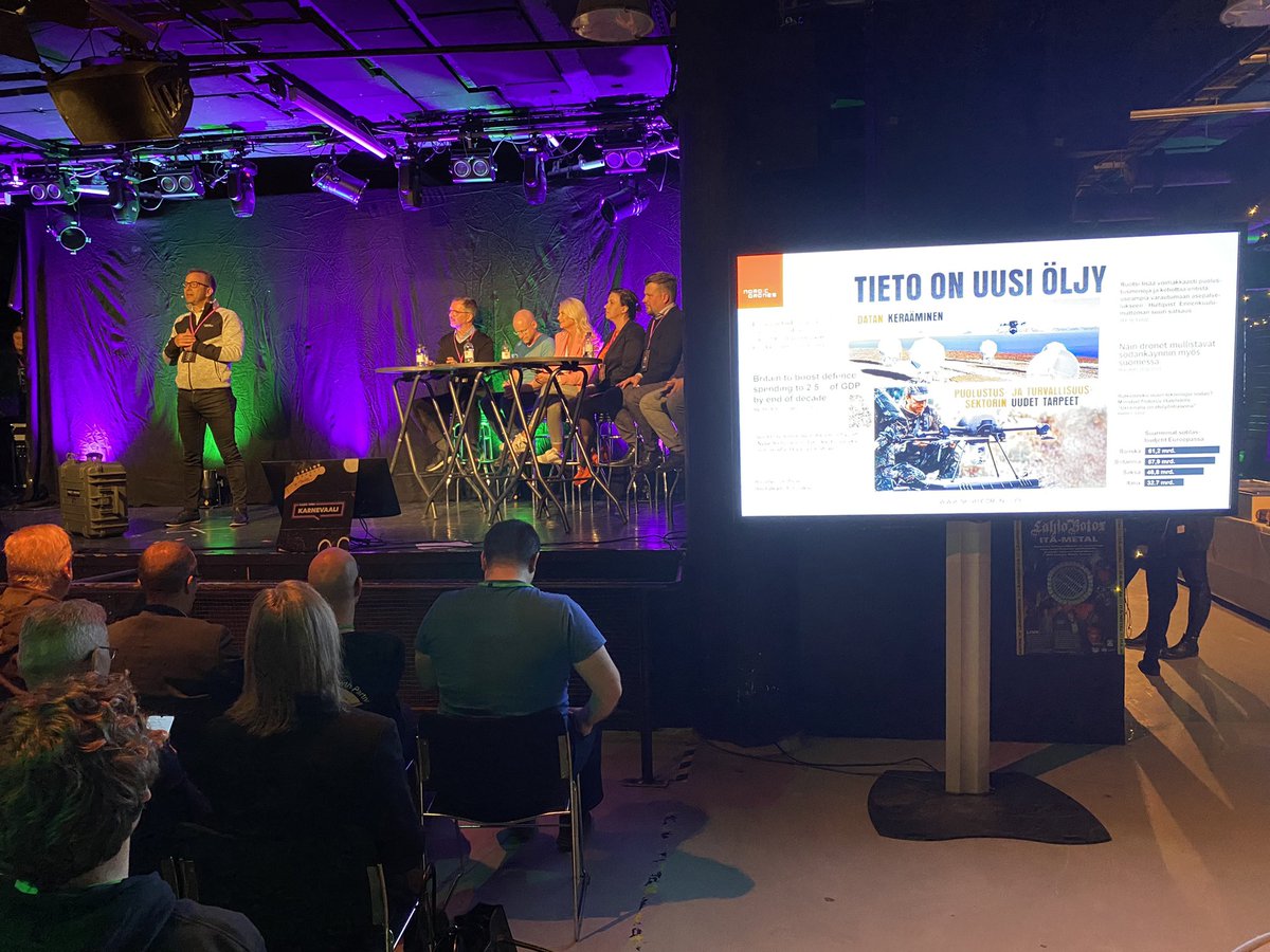 #nordicdrones <a href="/kasvuopen/">Kasvu Open</a> karnevaaleilla. Ajankohtainen tuote  kun tietoa täytyy kerätä ilmasta käsin. 
#varma #kasvuopen