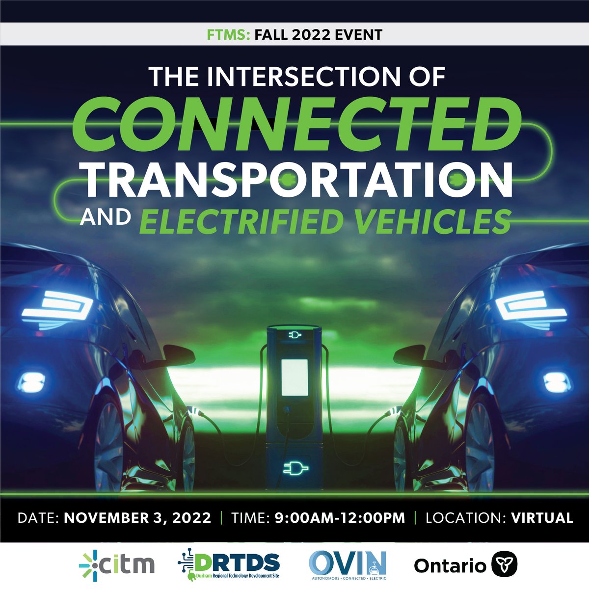 CITM_Canada's tweet photo. It's showtime! Thank you, Min. @VictorFedeli for kicking off #FTMS2022! Today's focus is on the acceleration, adoption &amp; opportunities of #EVs &amp; connected #transportation. Later, we look forward to seeing guests in #HamOnt or #Oshawa!
https://t.co/tvfnMyoa0O
@iF_hamont https://t.co/BoRAvIEjJA
