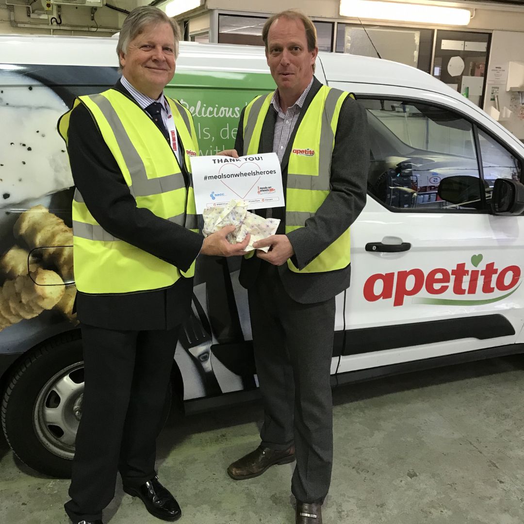 Last week our Winchester depot was joined by @NACCCaterCare region chair Anne Dudley & Hampshire Councillor Bill Withers to learn more about the Meals on Wheels service, which provides almost 8000 hot and nutritious meals across Hampshire, 365 days a year. #MealsonWheelsWeek https://t.co/X8UUzD4MFn