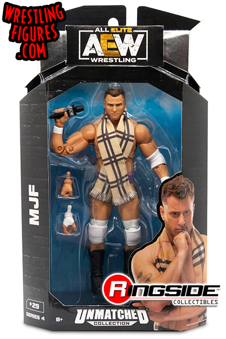WrestlingInc's tweet photo. RT + Follow @WrestlingInc to win an MJF - AEW Unmatched Series 4! 🤩@RingsideC https://t.co/dbYDrtiWJq