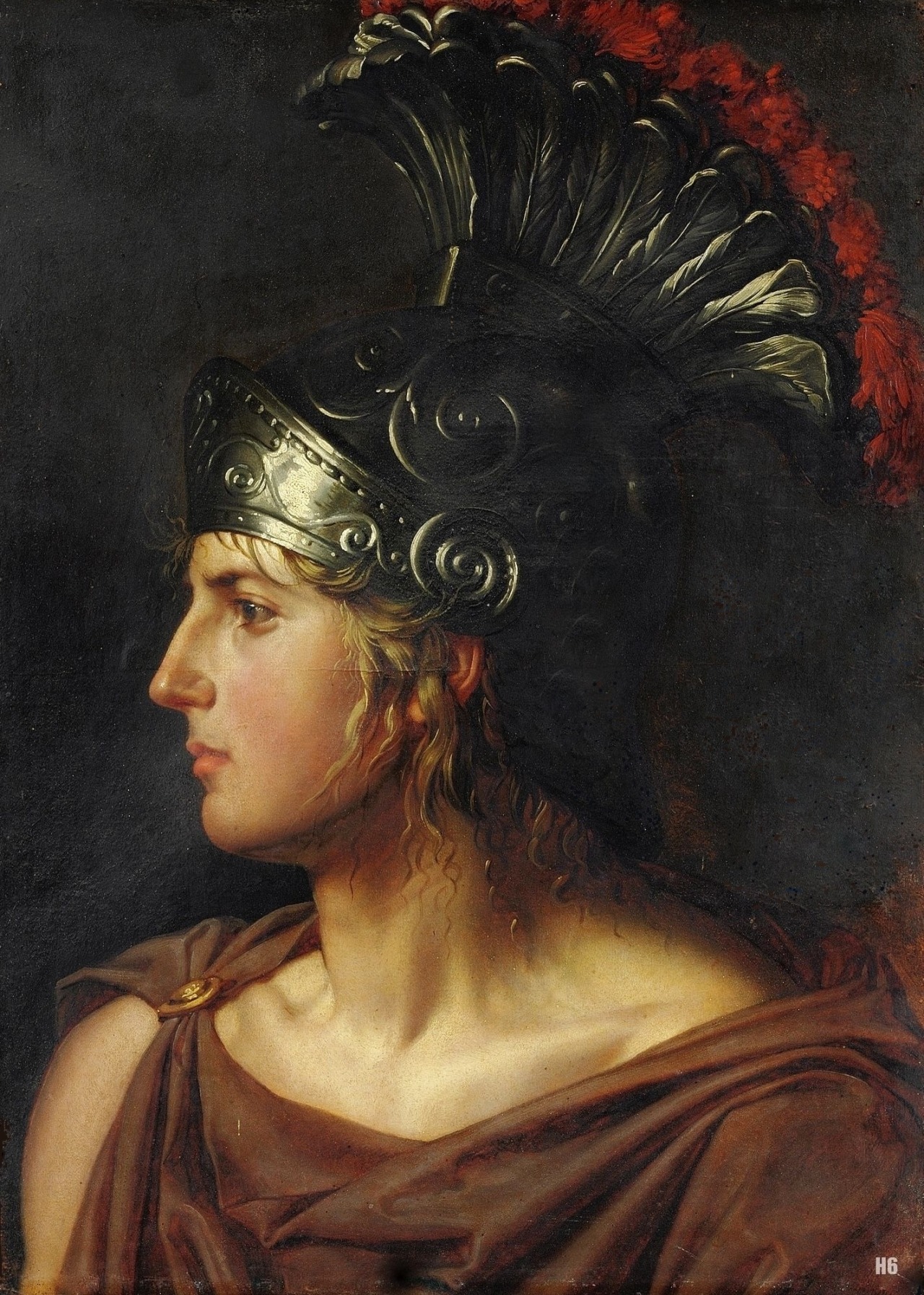Art Encyclopedia on Twitter "Head of Mars, The French School, 1800s